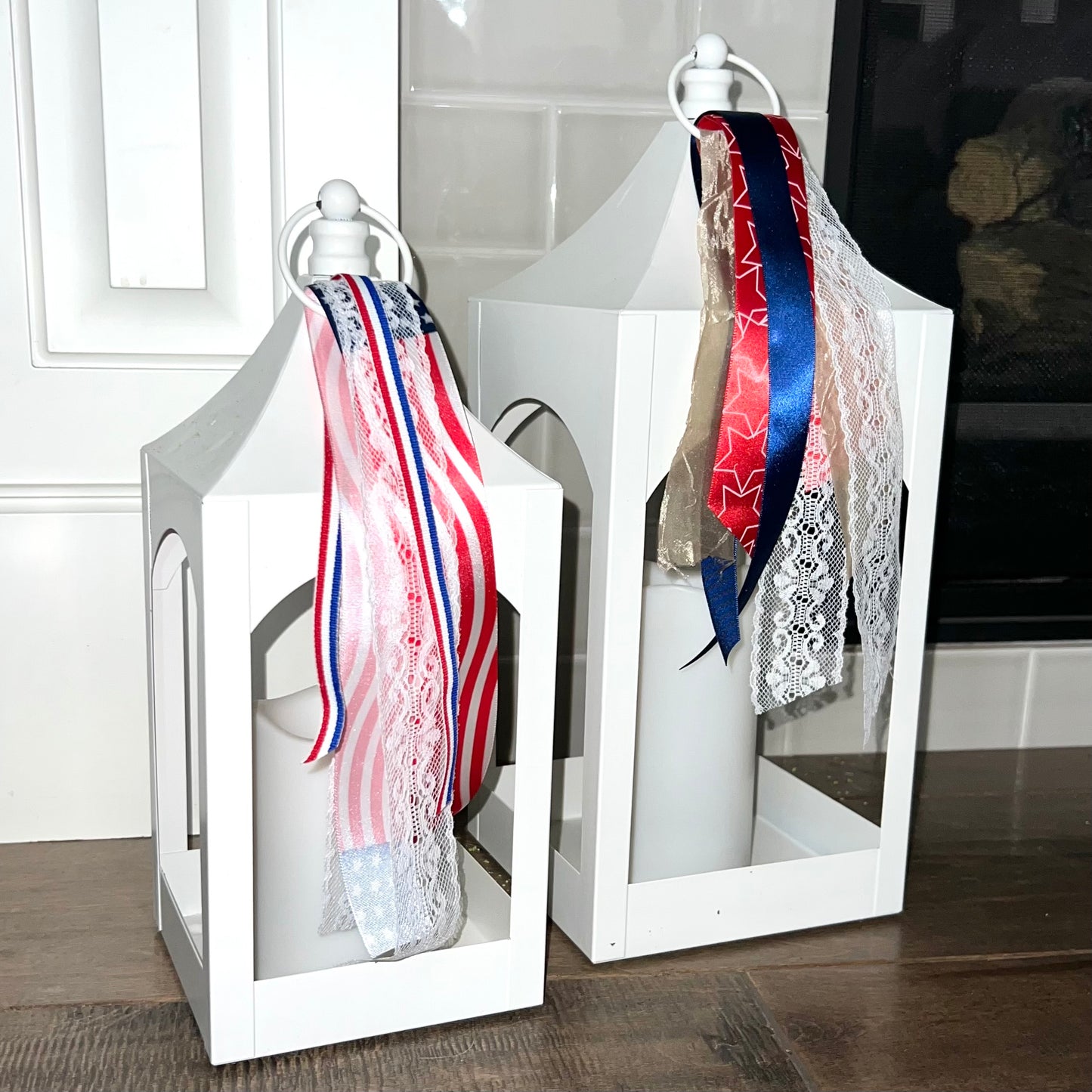 ribbon bundle :: patriotic