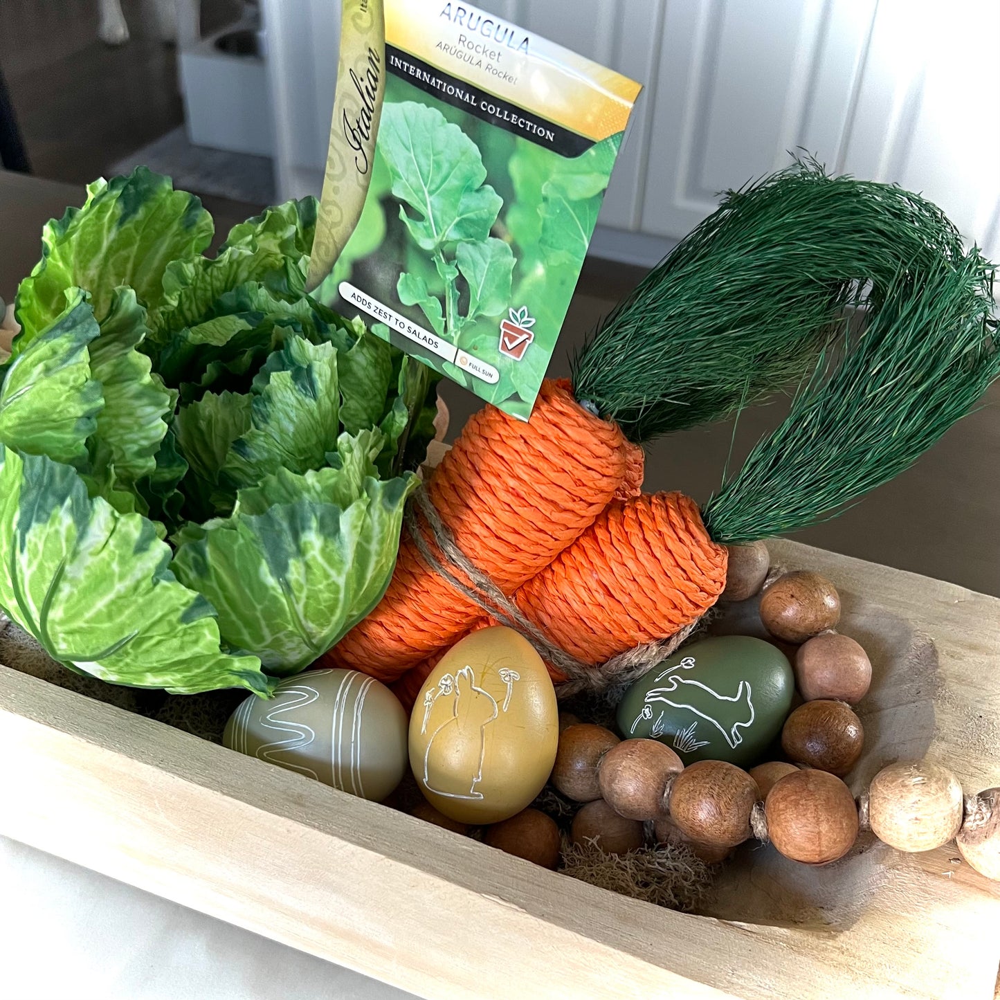 carrot bundle :: woven jute