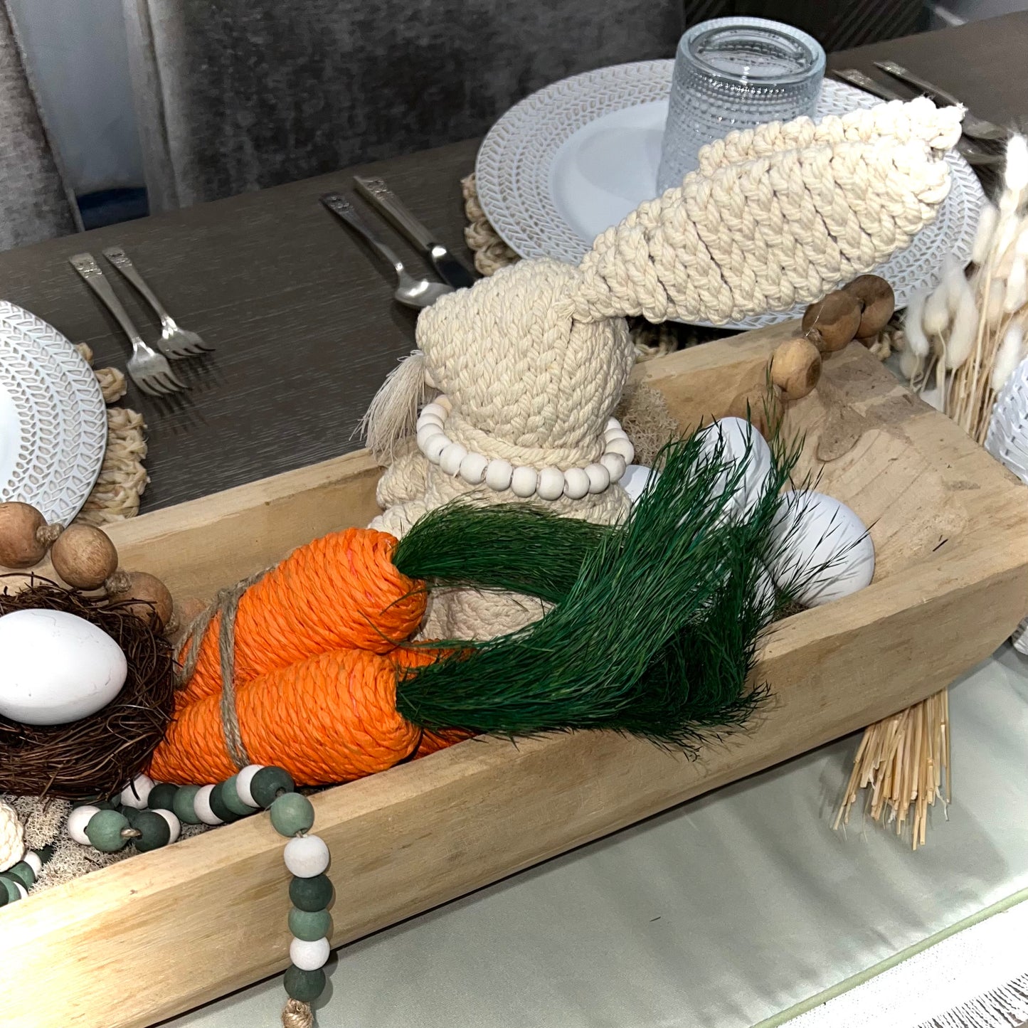 carrot bundle :: woven jute