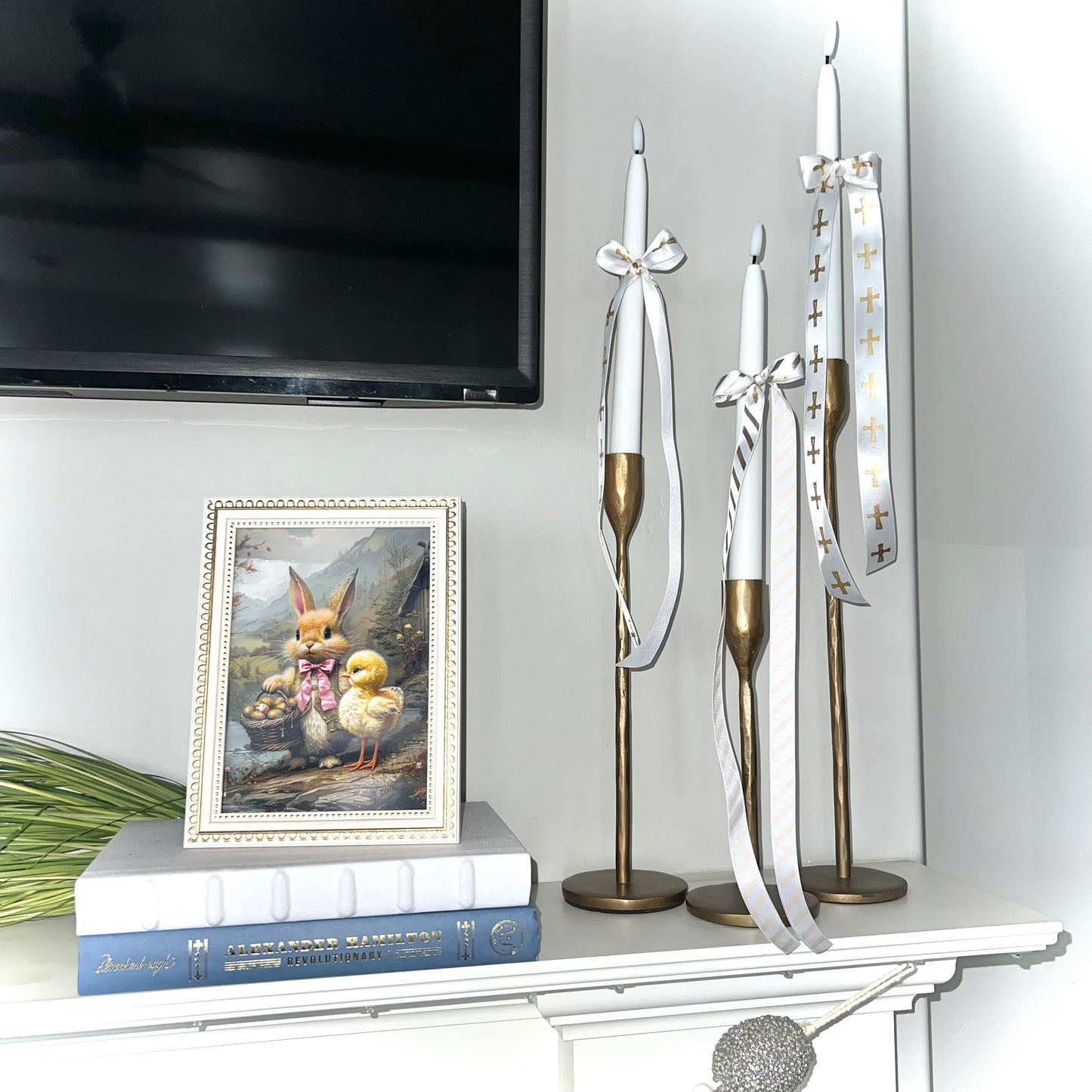 decor print :: bunny & chick