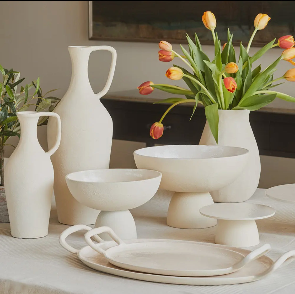 tray :: serving/decor
