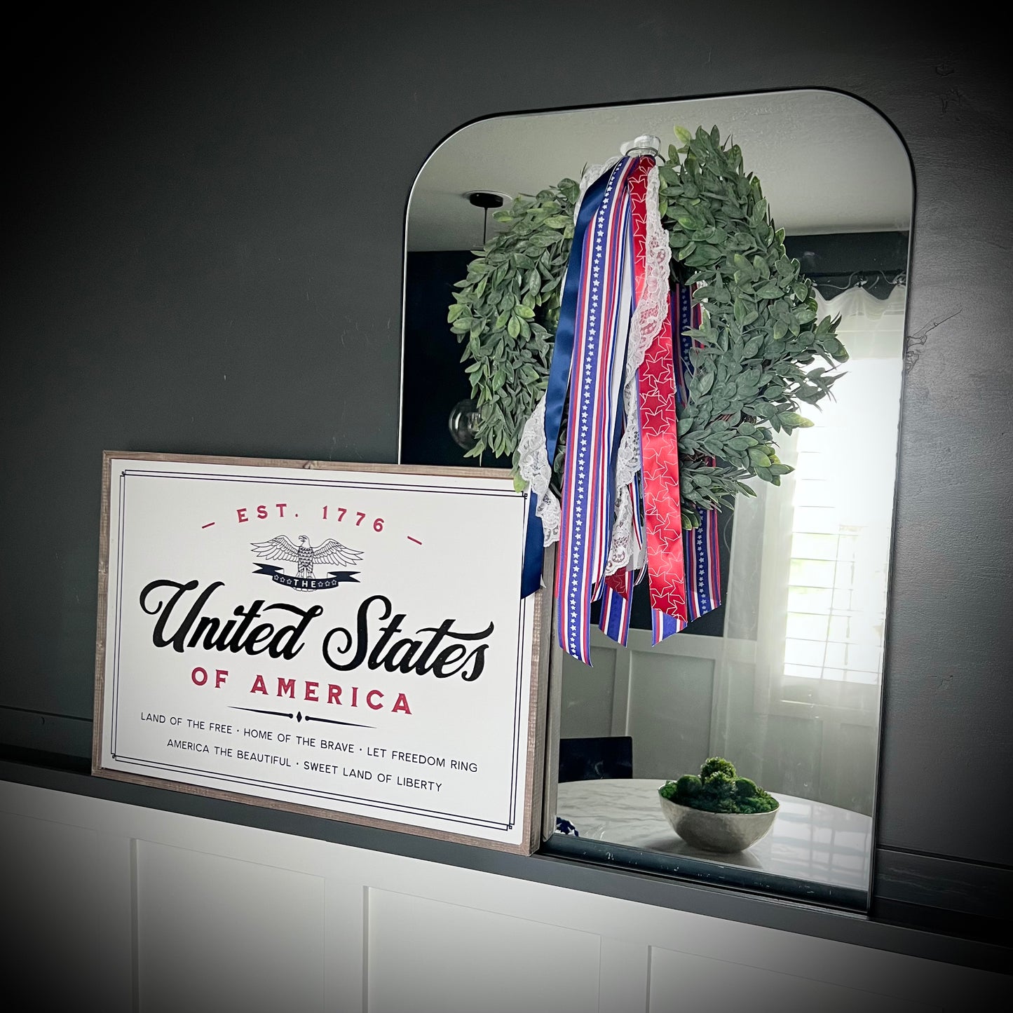 ribbon bundle :: patriotic