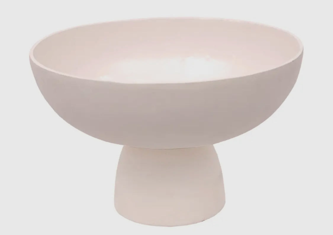 footed bowl :: serving/decor {medium}