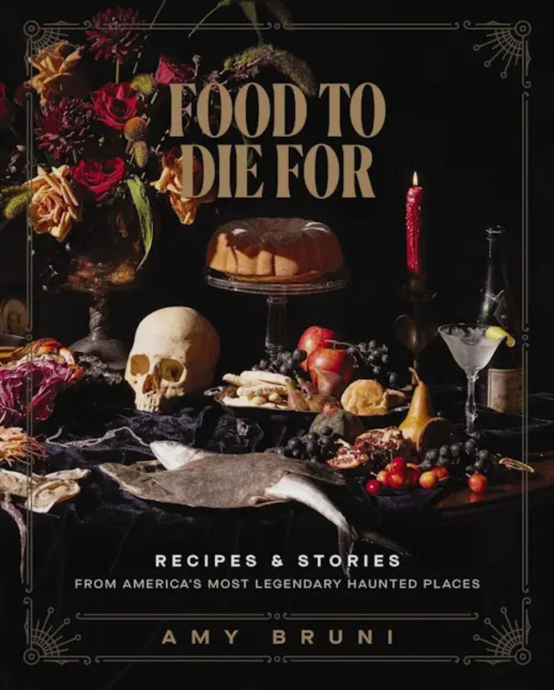 book :: food to die for