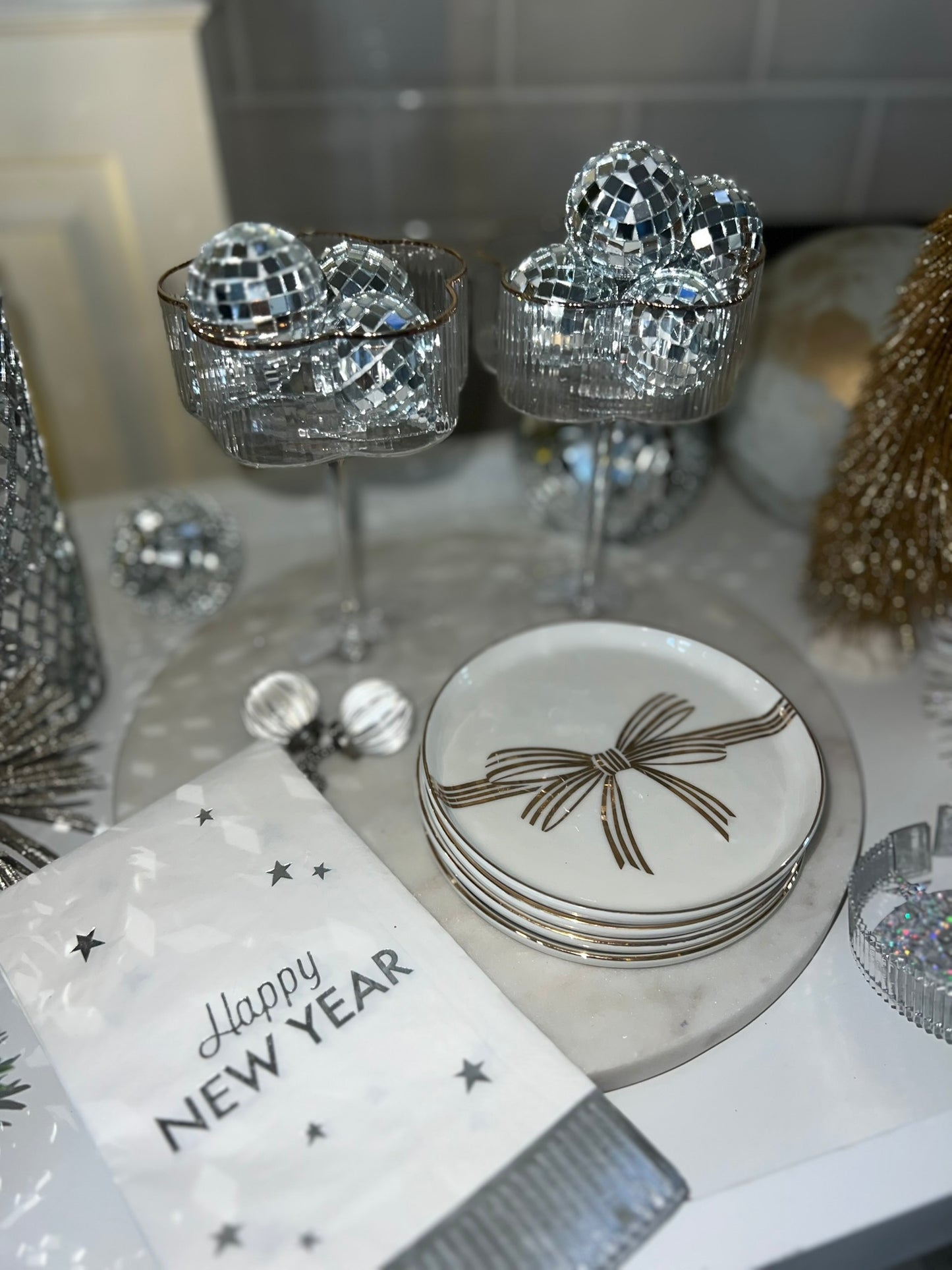 paper napkins :: happy new year