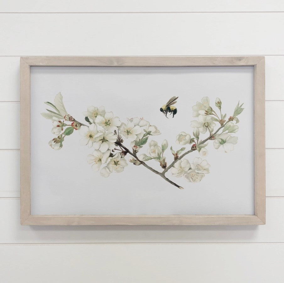 frame :: blossoms & bees