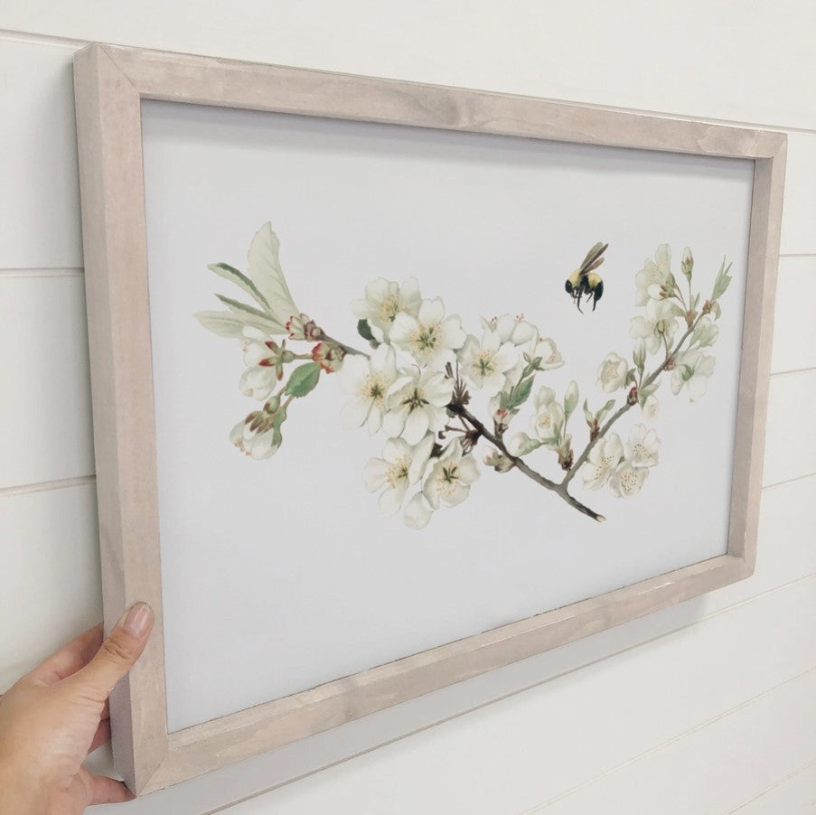 frame :: blossoms & bees