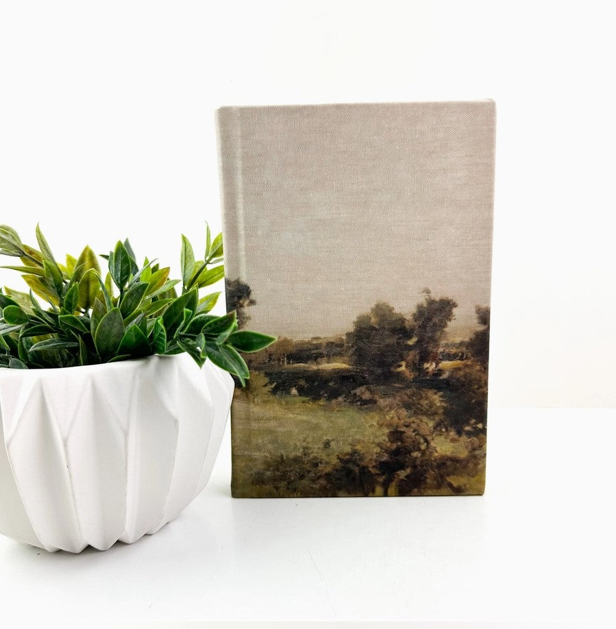 book :: landscape linen