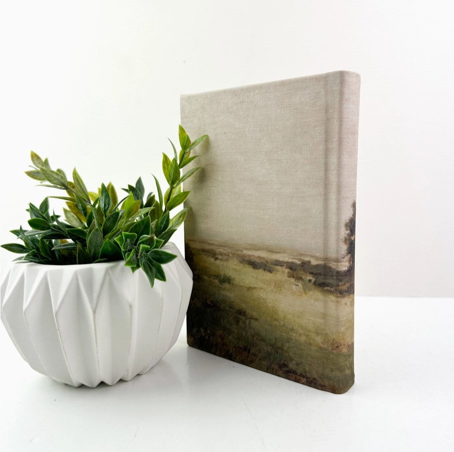 book :: landscape linen