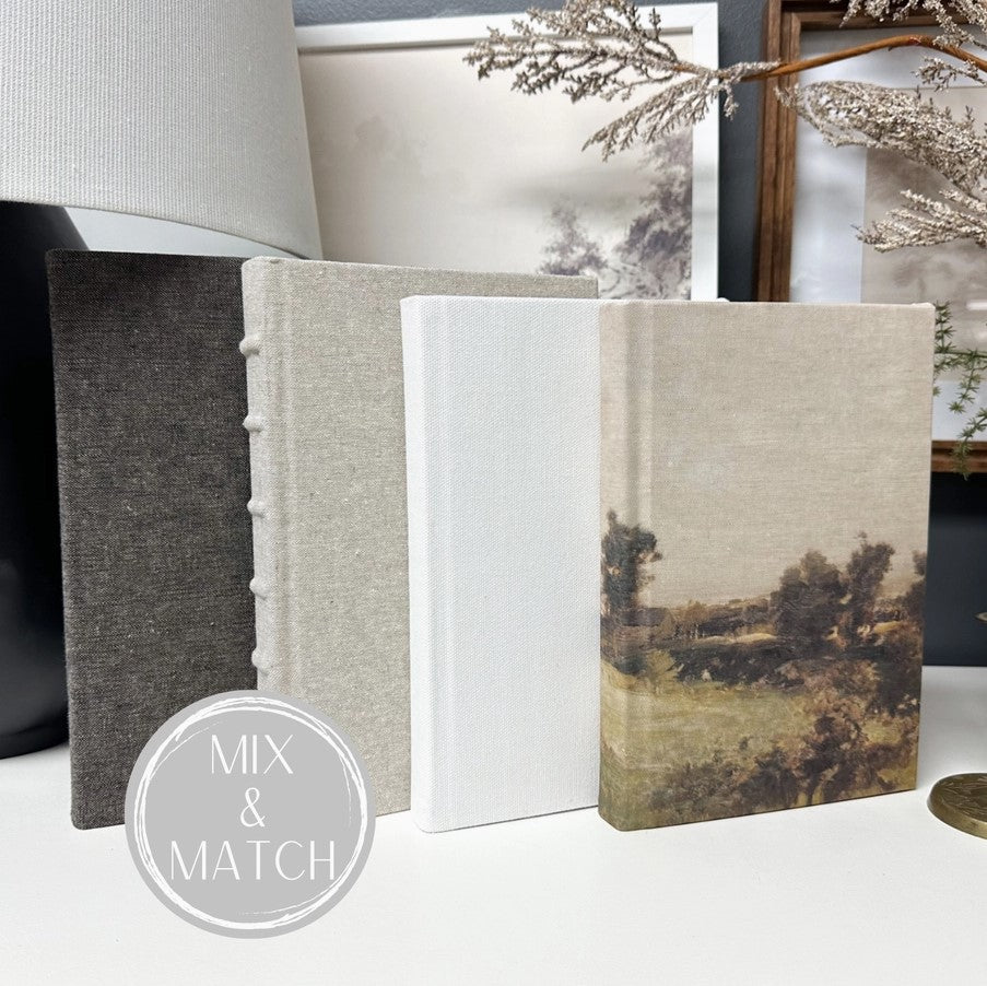 book :: landscape linen