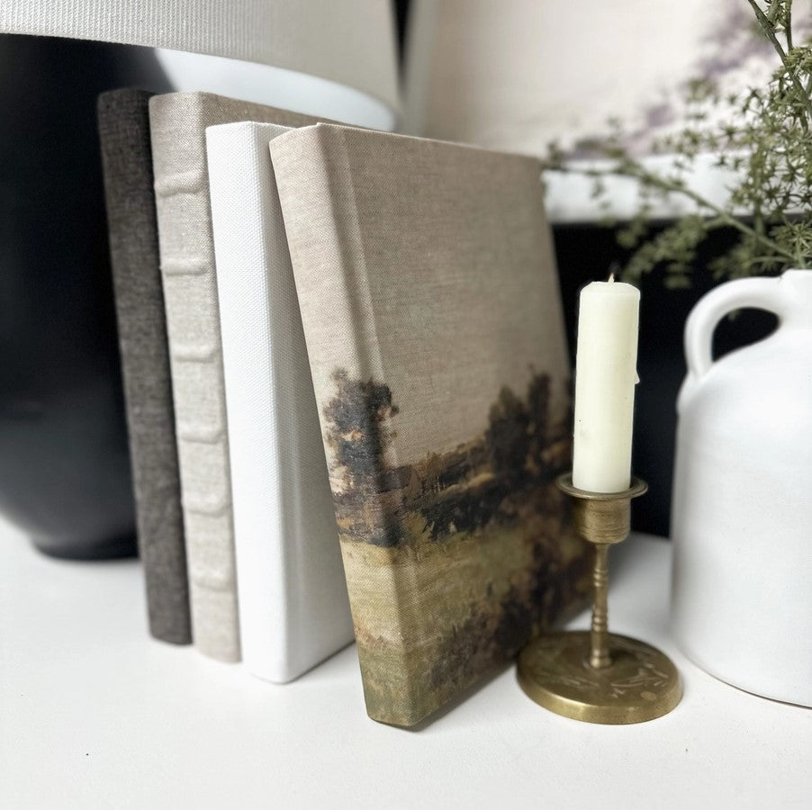 book :: landscape linen