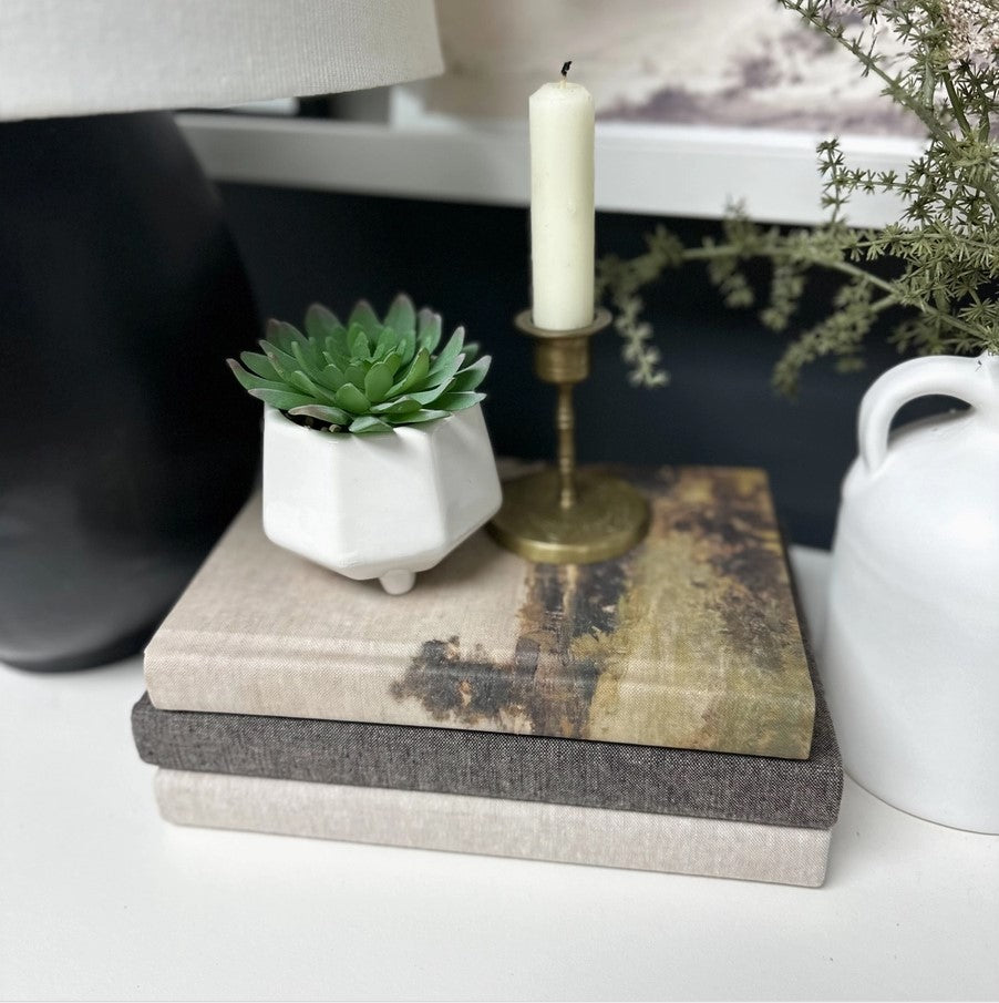 book :: landscape linen