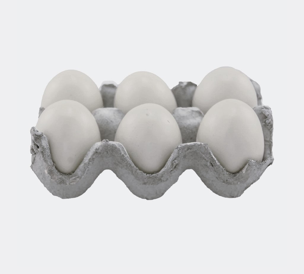 eggs :: white {set of 6}