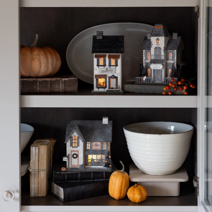 halloween house :: haberdashery