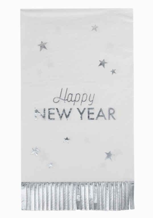paper napkins :: happy new year