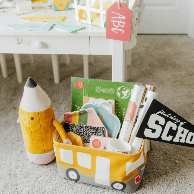 back to school classroom pennant decoration