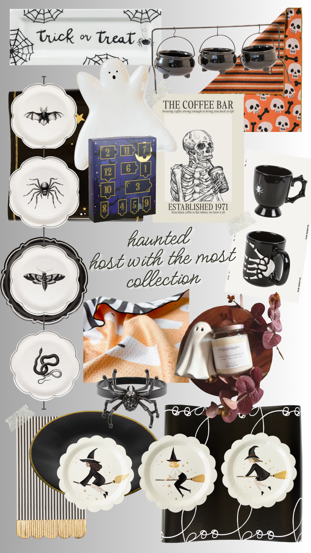 haunted host with the most collection