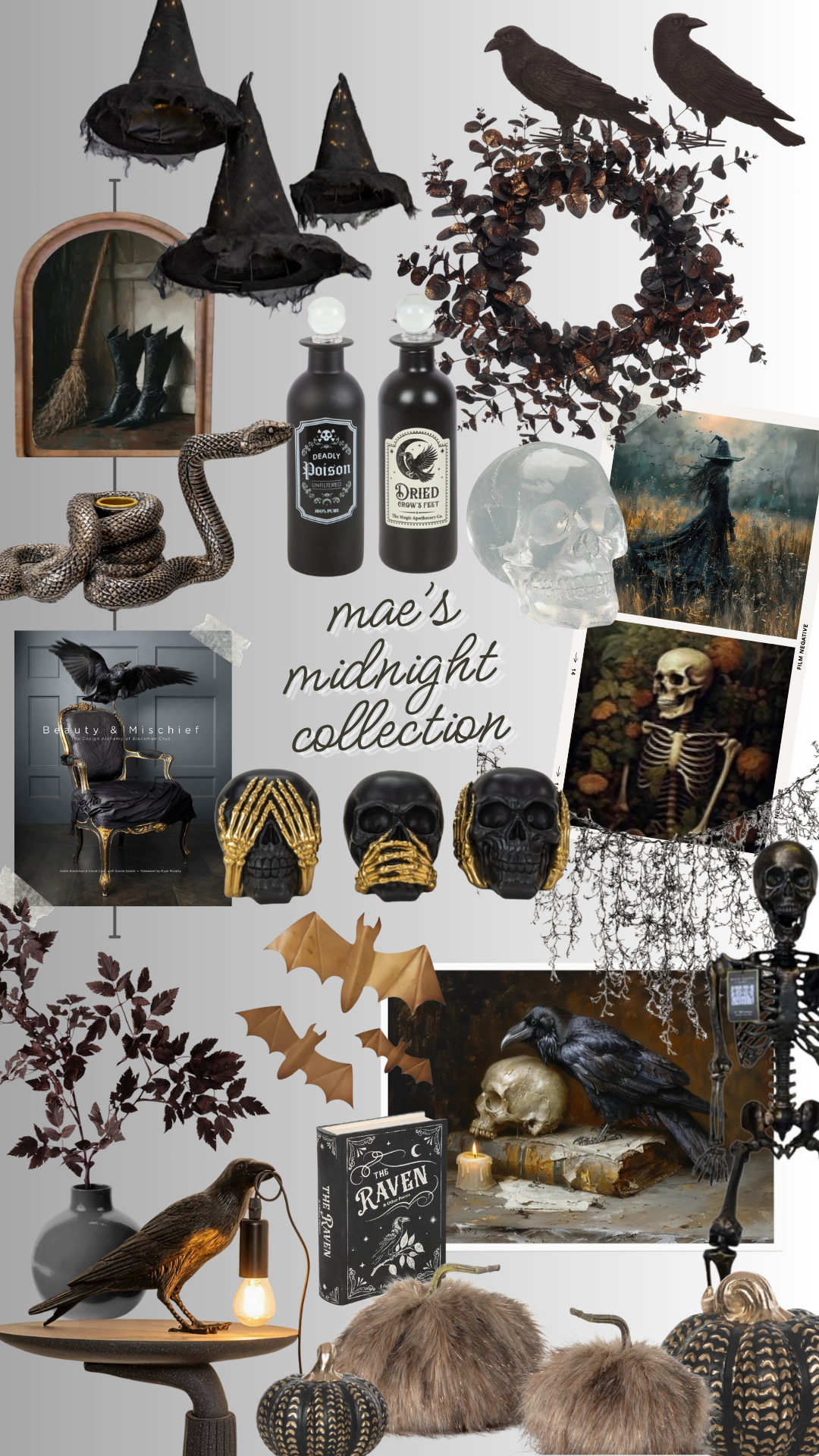 mae's midnight collection