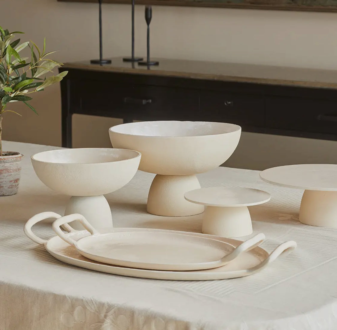 vase, bowl & tray collection