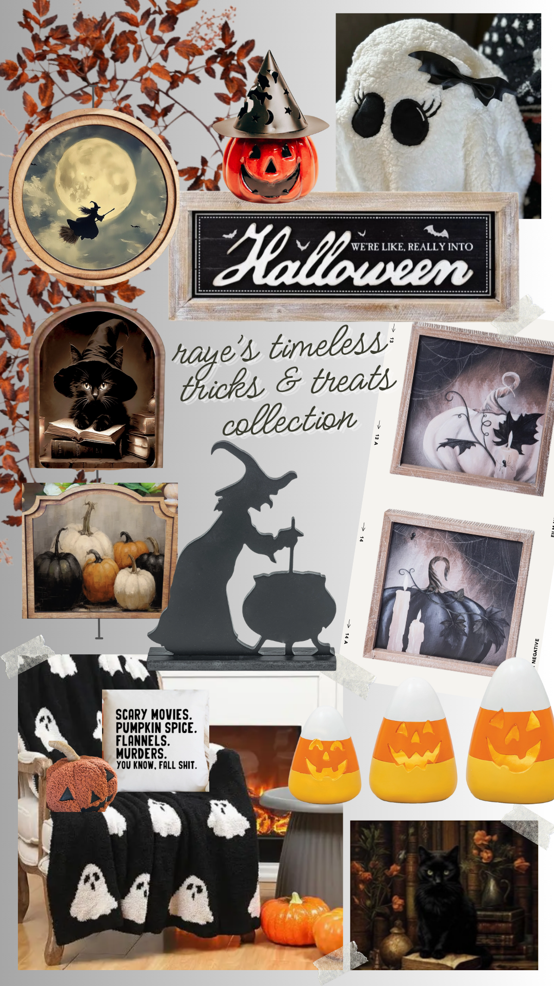 raye's timeless tricks & treats collection