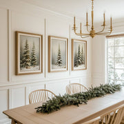 decor prints :: sundance fir trees {set of 3}