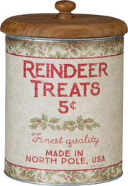 canisters :: reindeer treats