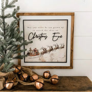 sign :: christmas eve