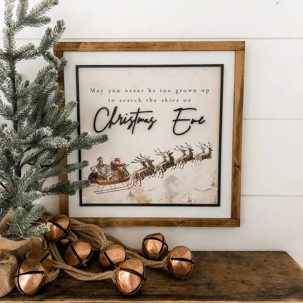 sign :: christmas eve