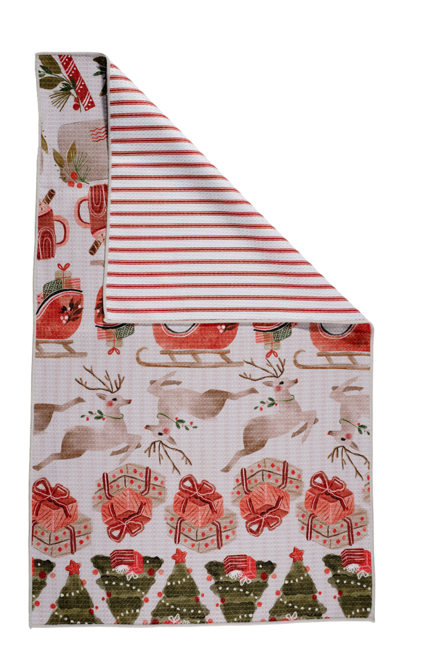 kitchen towel :: cozy cocoa