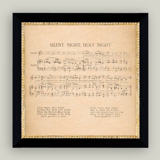 framed artwork :: silent night
