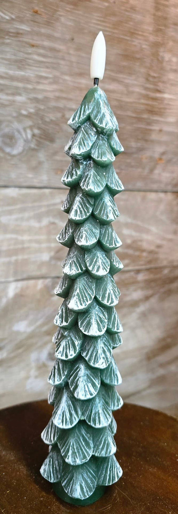 taper candle :: christmas tree