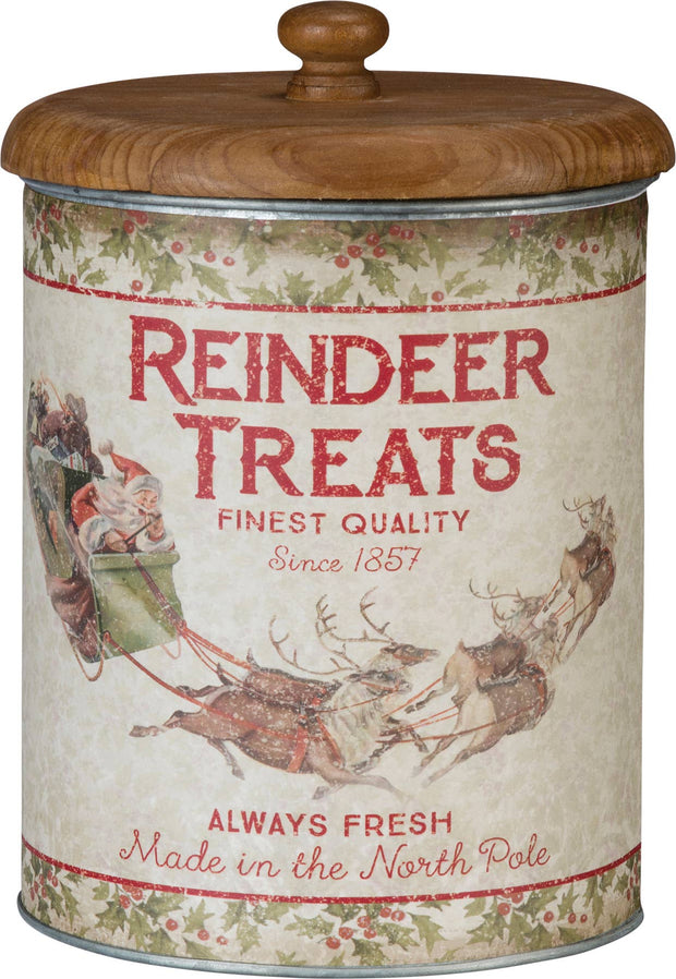 canisters :: reindeer treats