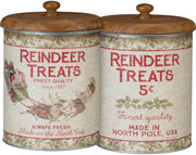 canisters :: reindeer treats