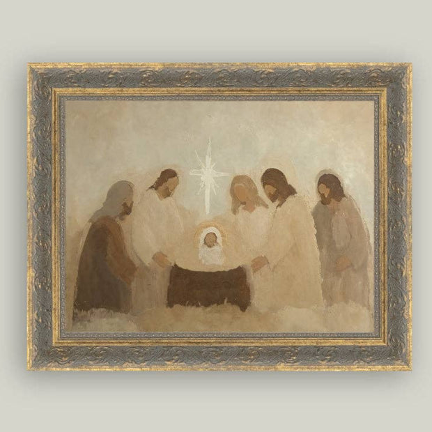 framed artwork :: nativity