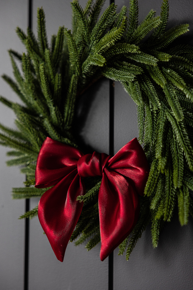 bow :: red