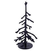 tree :: metal black {set of 2}