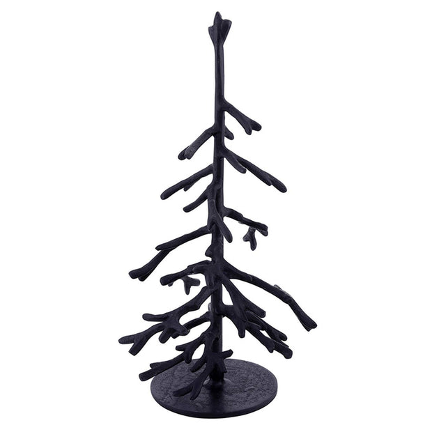 tree :: metal black {set of 2}