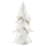 trees :: handmade white {set of 2}