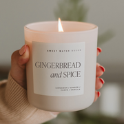 candle :: gingerbread & spice 15 oz.