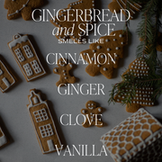 candle :: gingerbread & spice 15 oz.