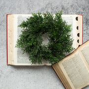 wreath :: cedar 10"