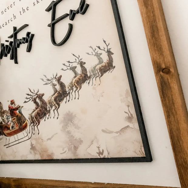 sign :: christmas eve