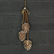 pinecone cluster trio