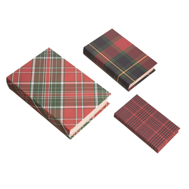 books :: christmas plaid