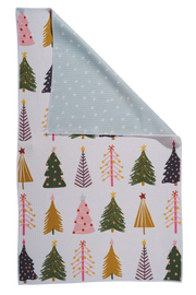 kitchen towel :: christmas trees