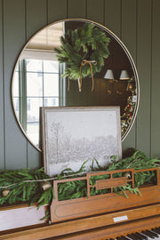 framed artwork :: winter fawn