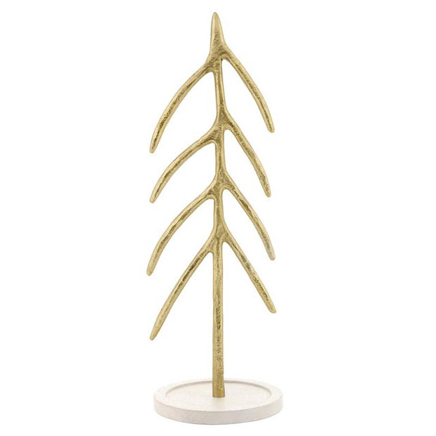 tree :: metal gold {large}