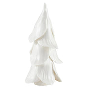 trees :: handmade white {set of 2}