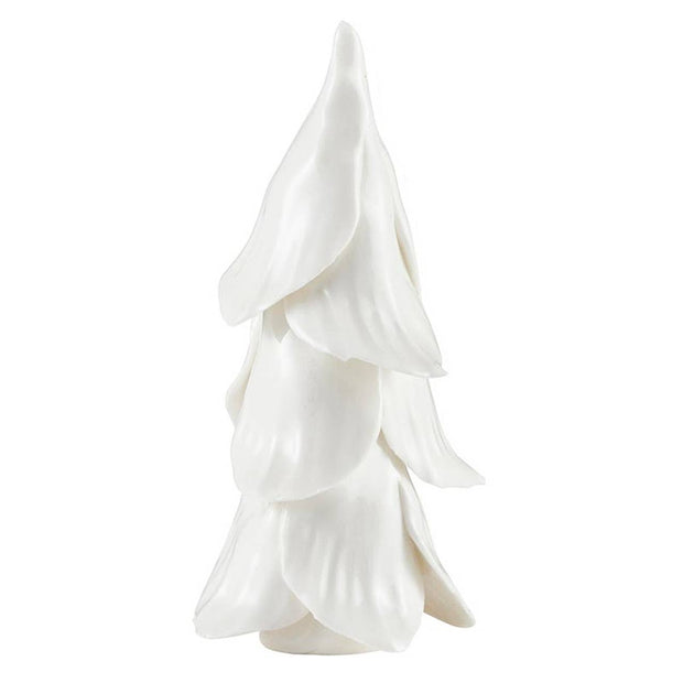 trees :: handmade white {set of 2}