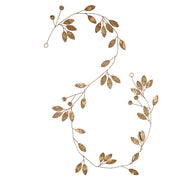 garland :: metal gold vine